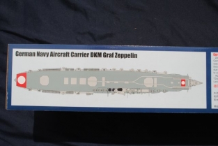 Trumpeter 05627 German Navy Aircraft Carrier DKM Graf Zeppelin